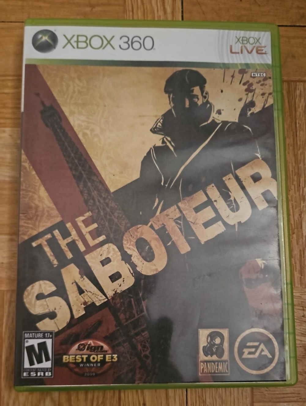 The Saboteur (Microsoft Xbox 360, 2009)